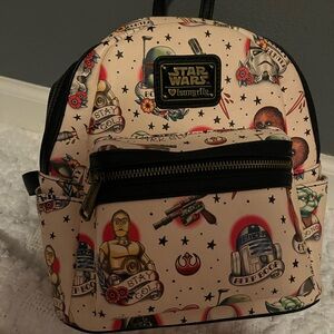 Star Wars Loungefly Mini Backpack